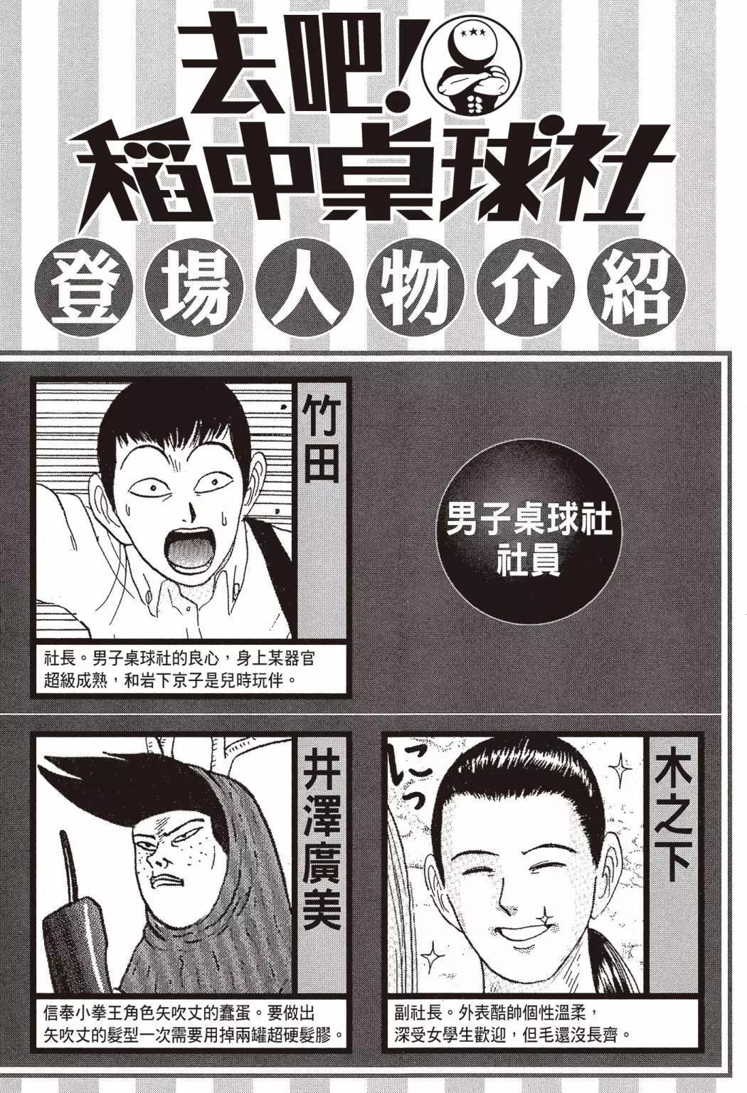 《去吧!稻中桌球社》新装版02 第4页