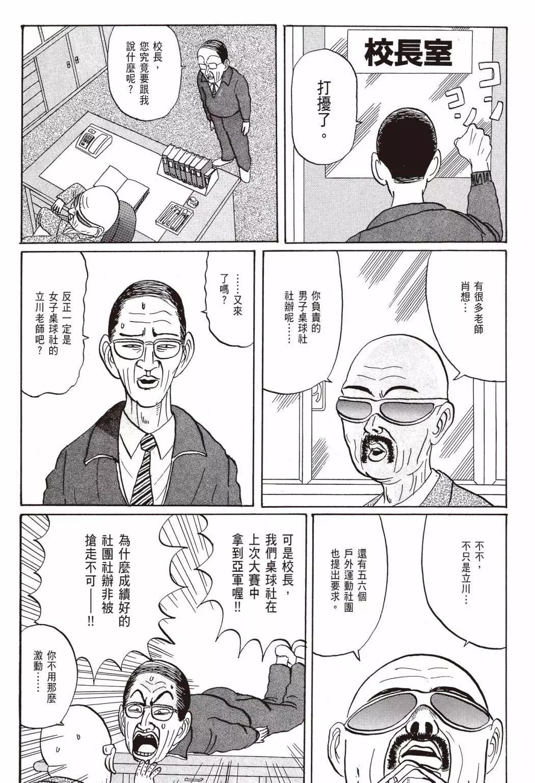 《去吧!稻中桌球社》新装版02 第8页