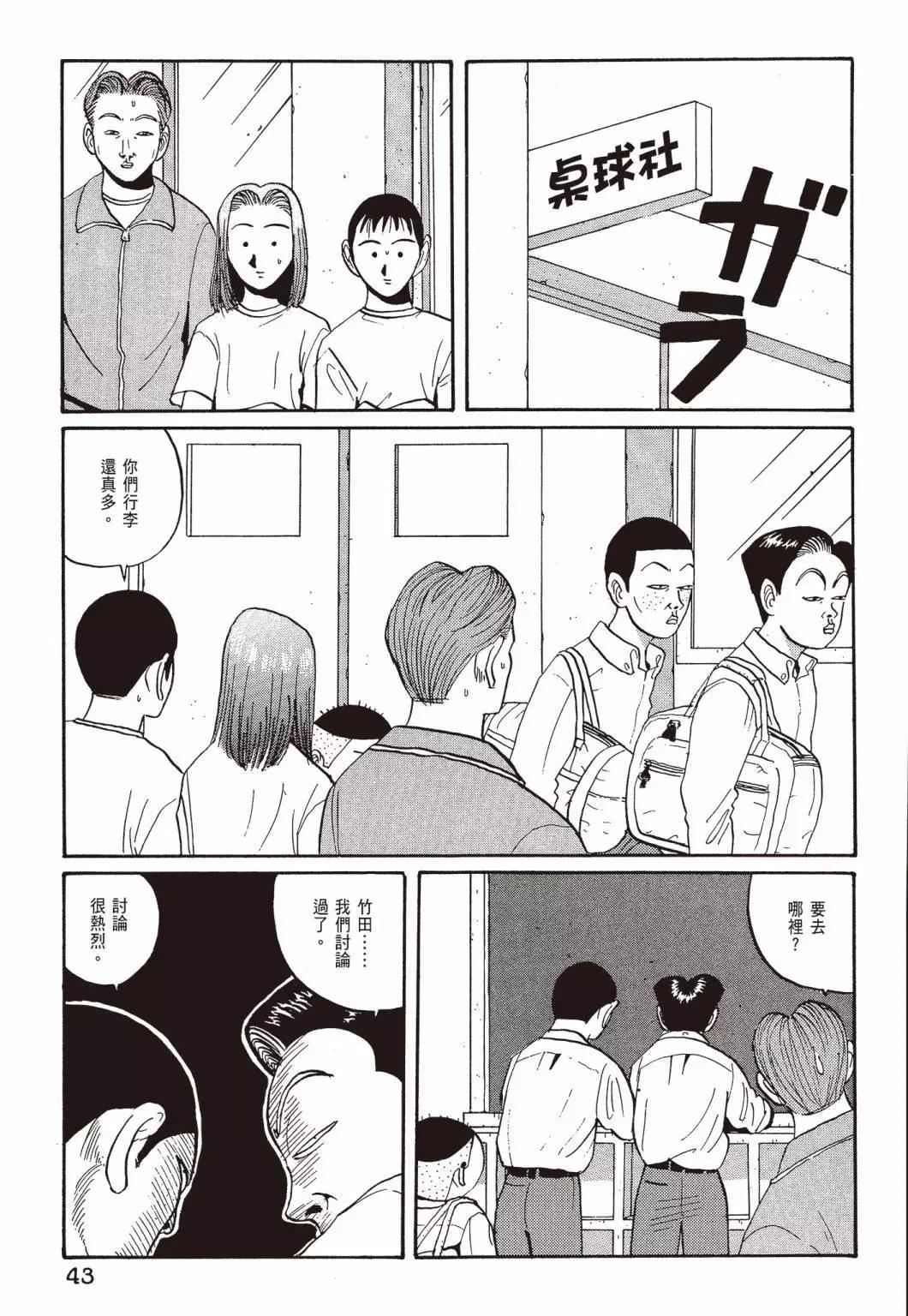 《去吧!稻中桌球社》新装版03 第45页
