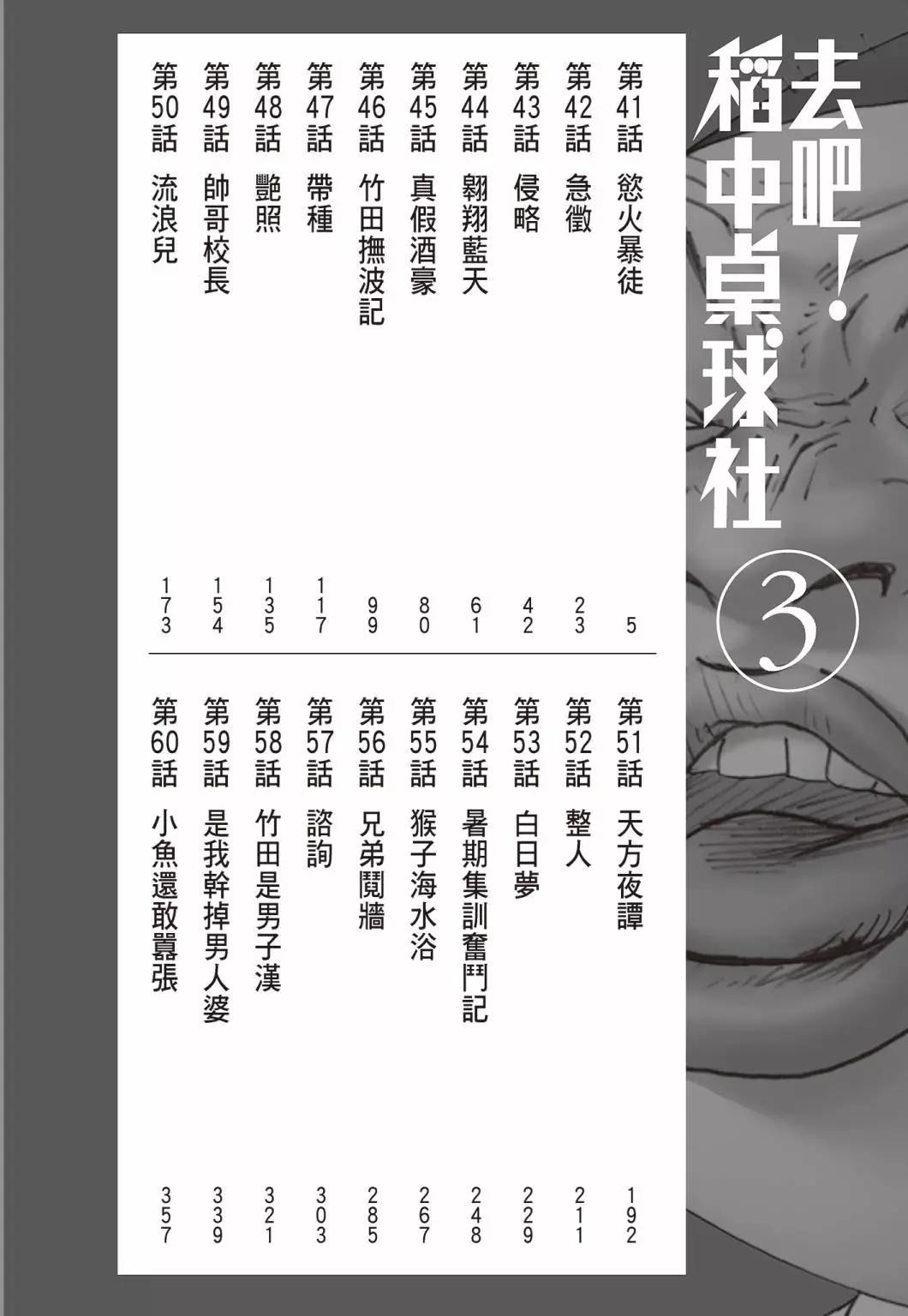 《去吧!稻中桌球社》新装版03 第6页