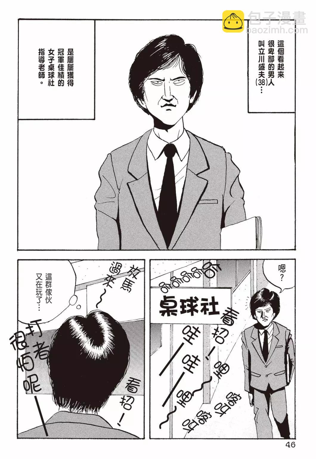 《去吧!稻中桌球社》新装版01 第48页