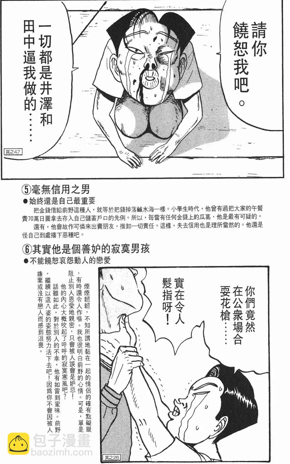 《去吧!稻中桌球社》完全手册 第17页