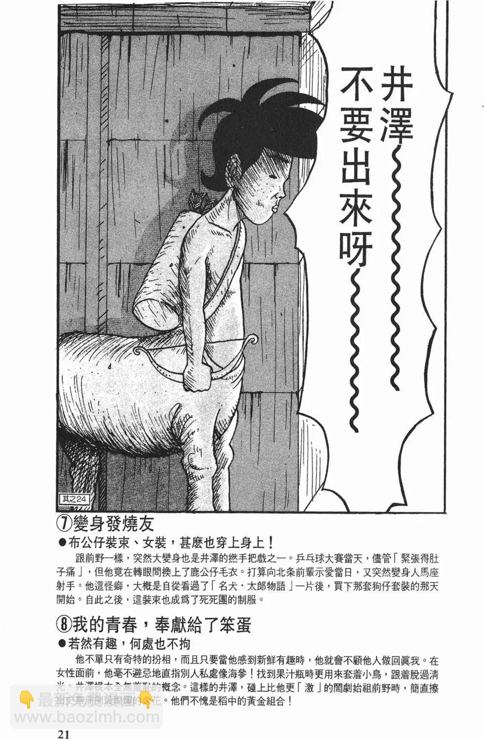 《去吧!稻中桌球社》完全手册 第22页