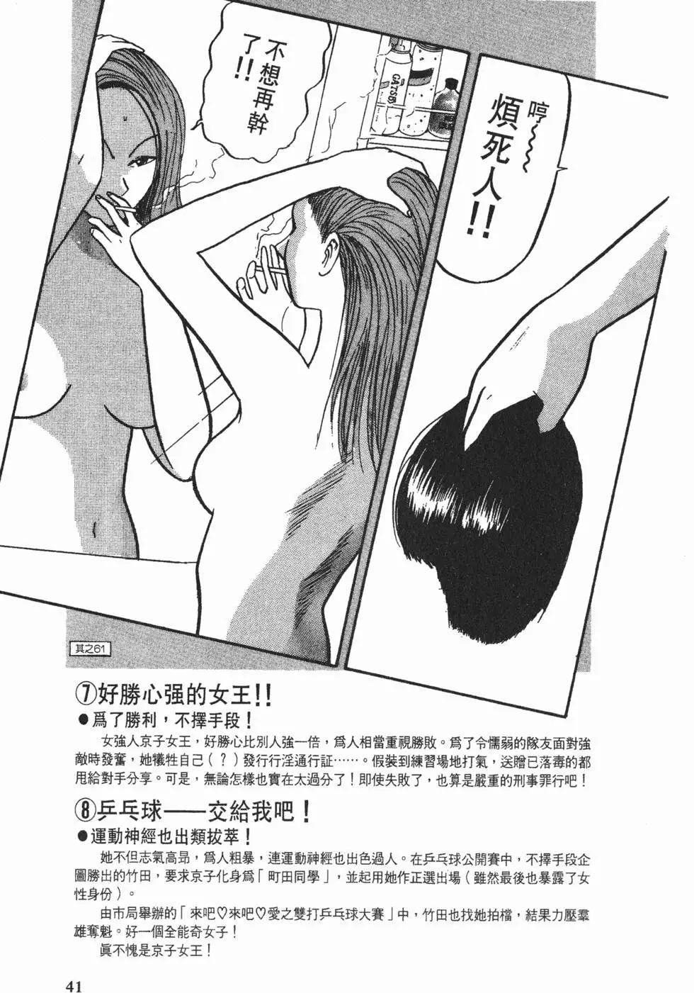《去吧!稻中桌球社》完全手册 第42页