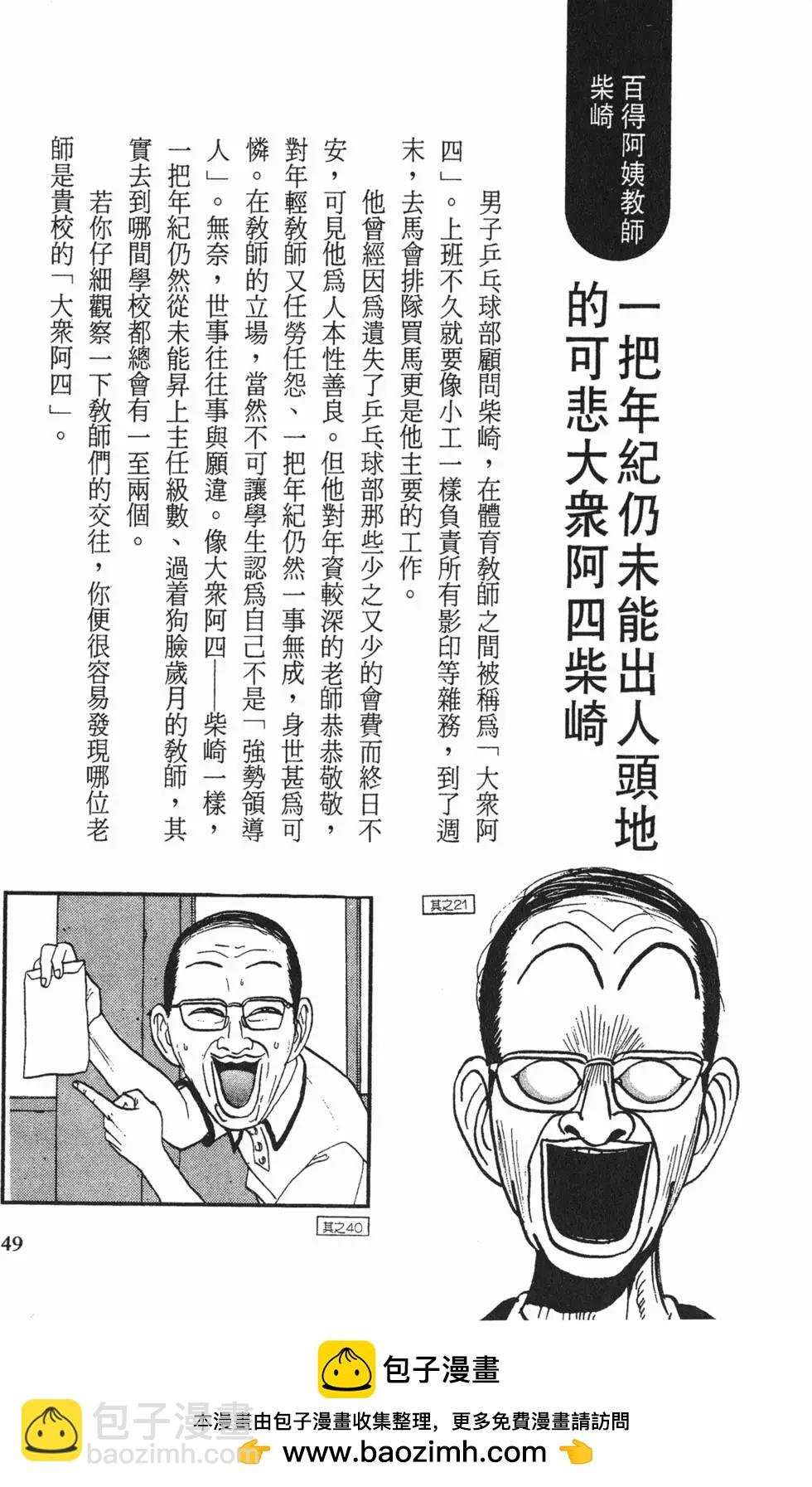 《去吧!稻中桌球社》完全手册 第50页