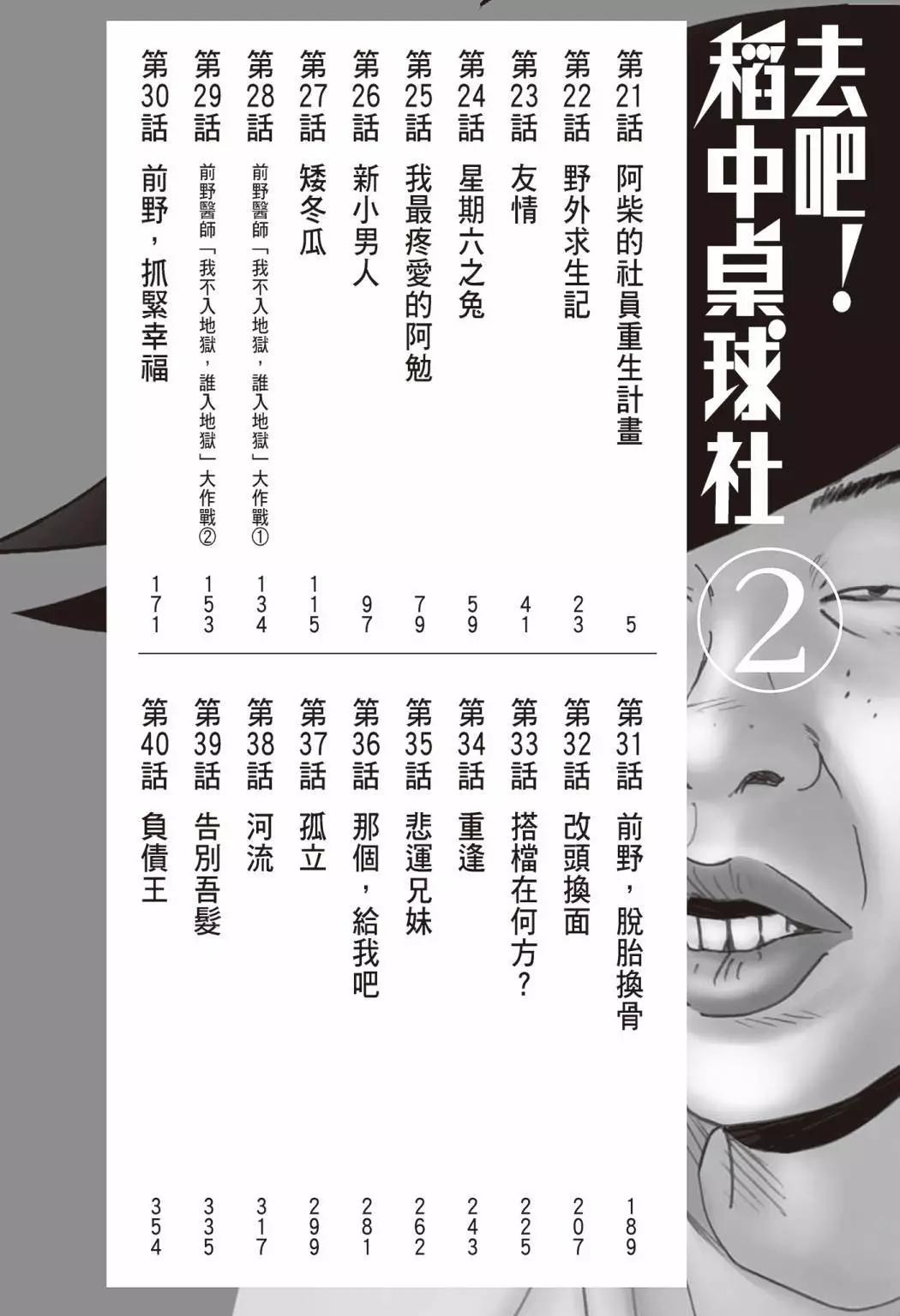 《去吧!稻中桌球社》新装版02 第6页