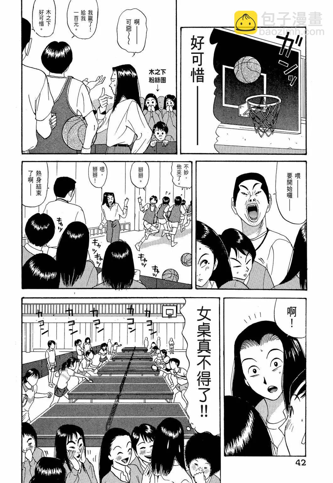 《去吧!稻中桌球社》新装版05 第44页
