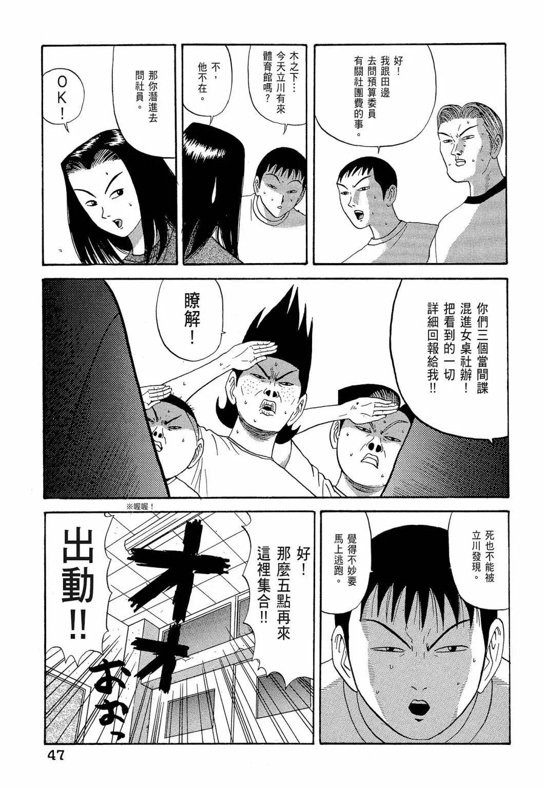 《去吧!稻中桌球社》新装版05 第49页