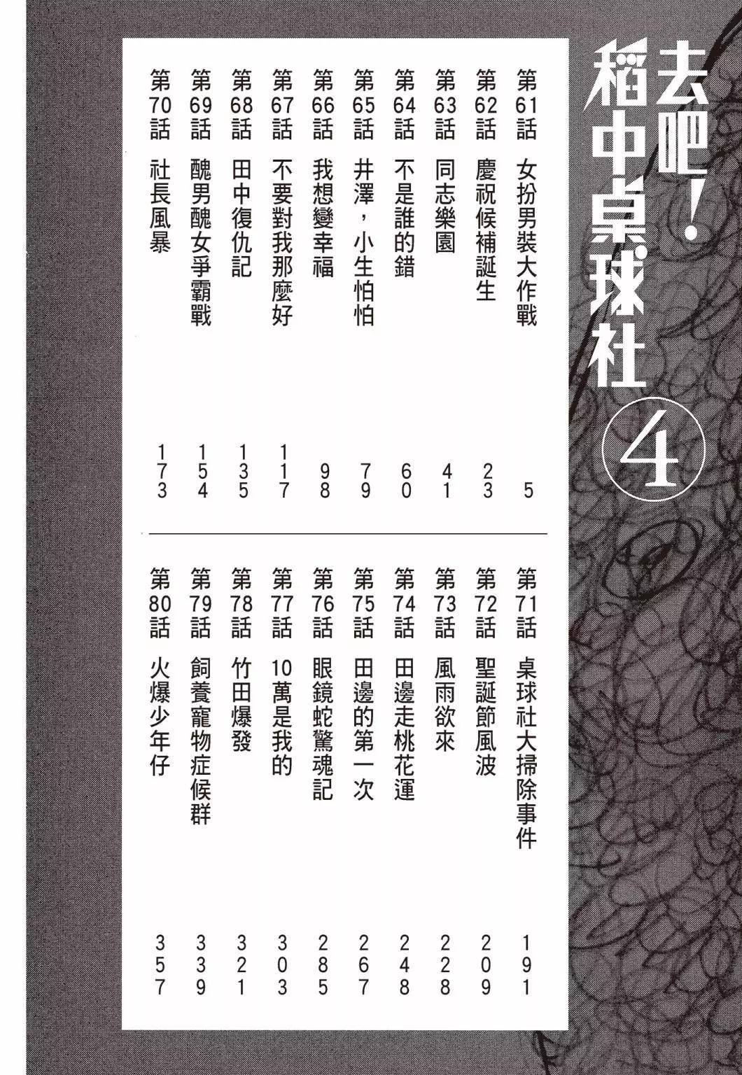 《去吧!稻中桌球社》新装版04 第6页