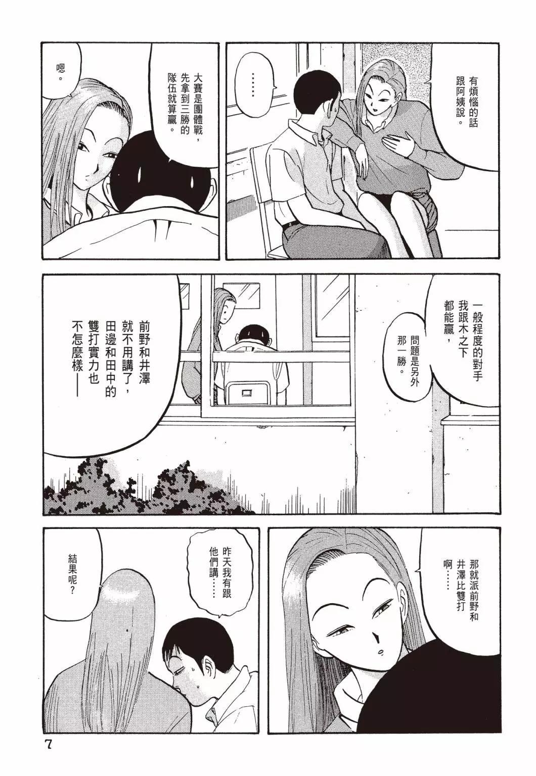 《去吧!稻中桌球社》新装版04 第9页
