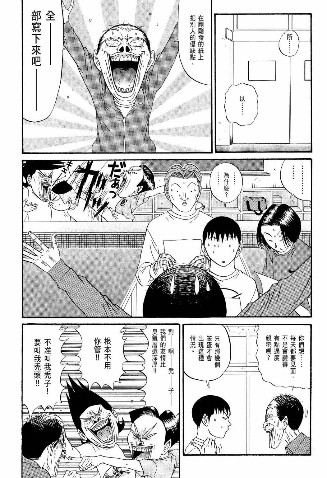 《去吧!稻中桌球社》新装版07 第45页