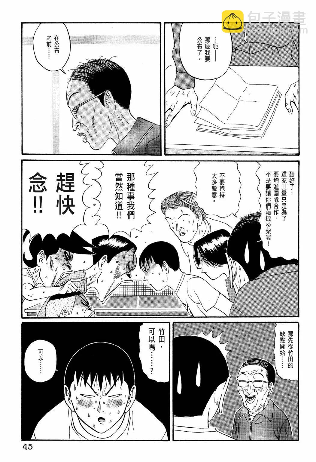 《去吧!稻中桌球社》新装版07 第47页