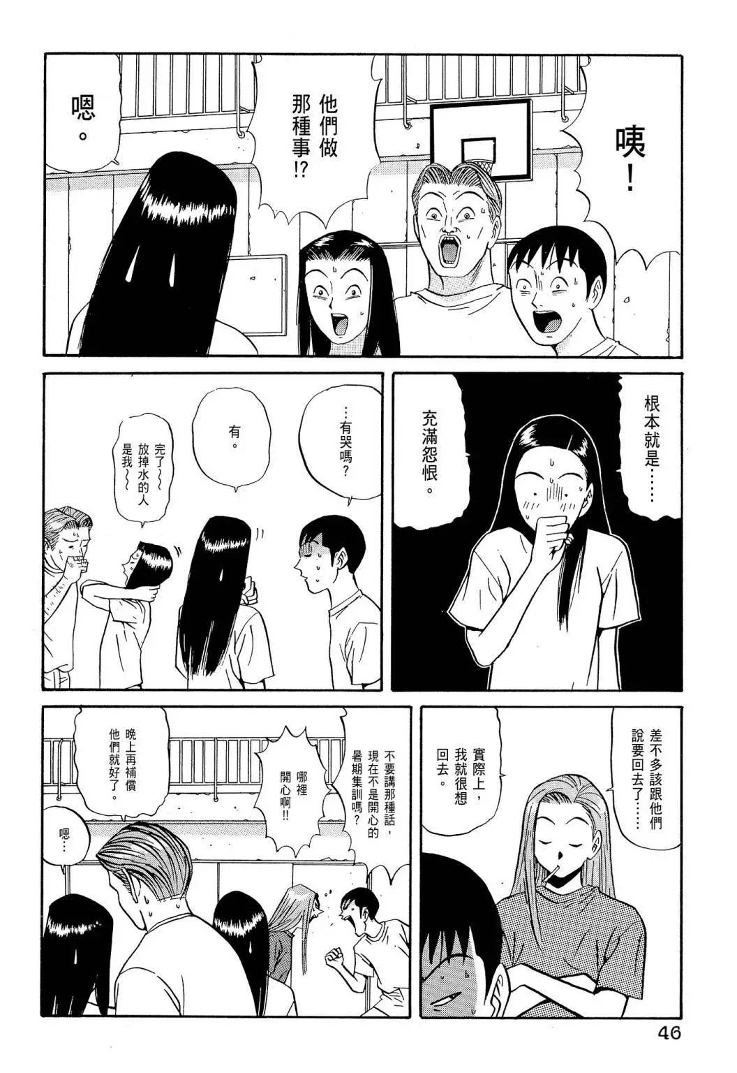 《去吧!稻中桌球社》新装版06 第48页