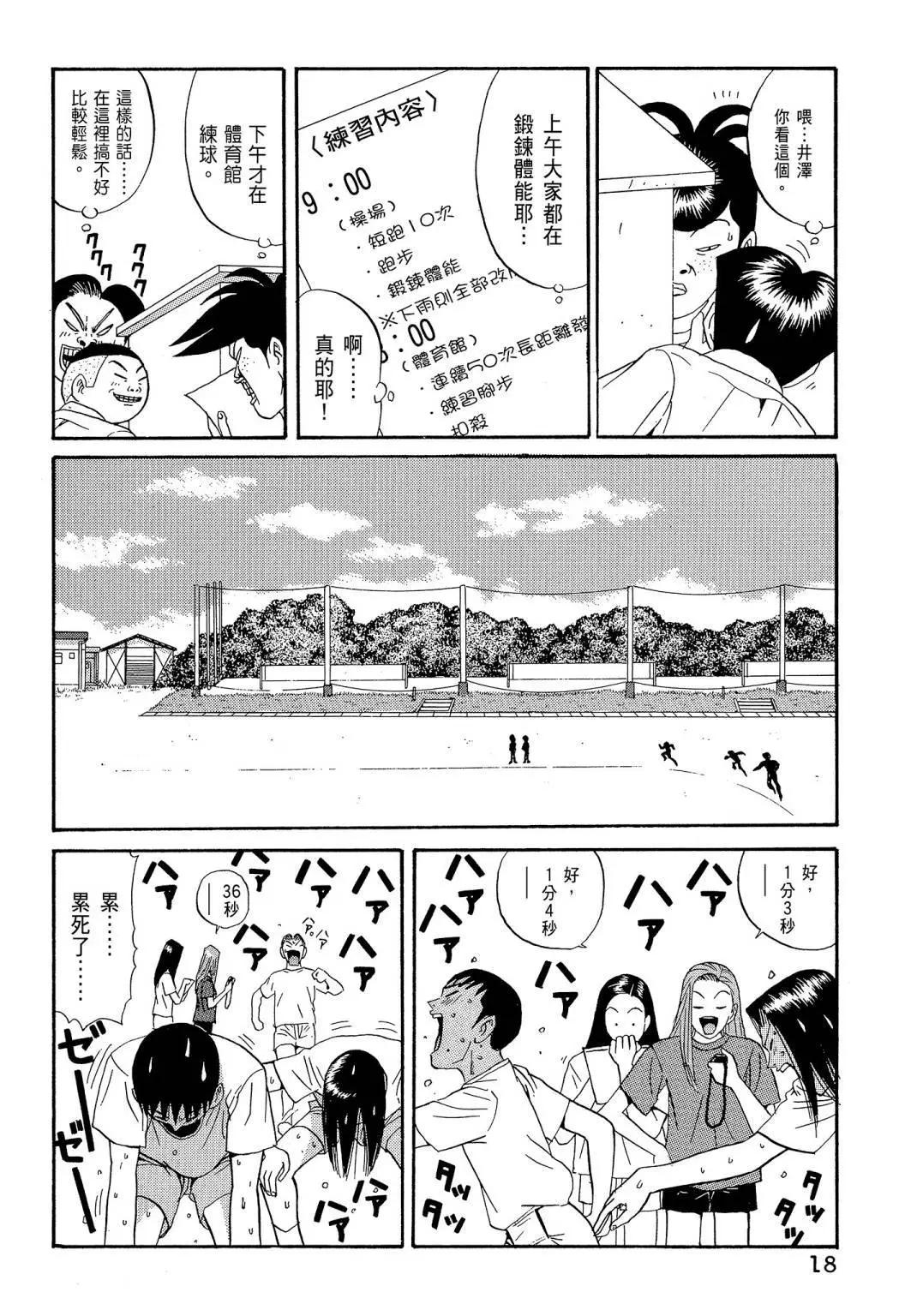 《去吧!稻中桌球社》新装版06 第20页