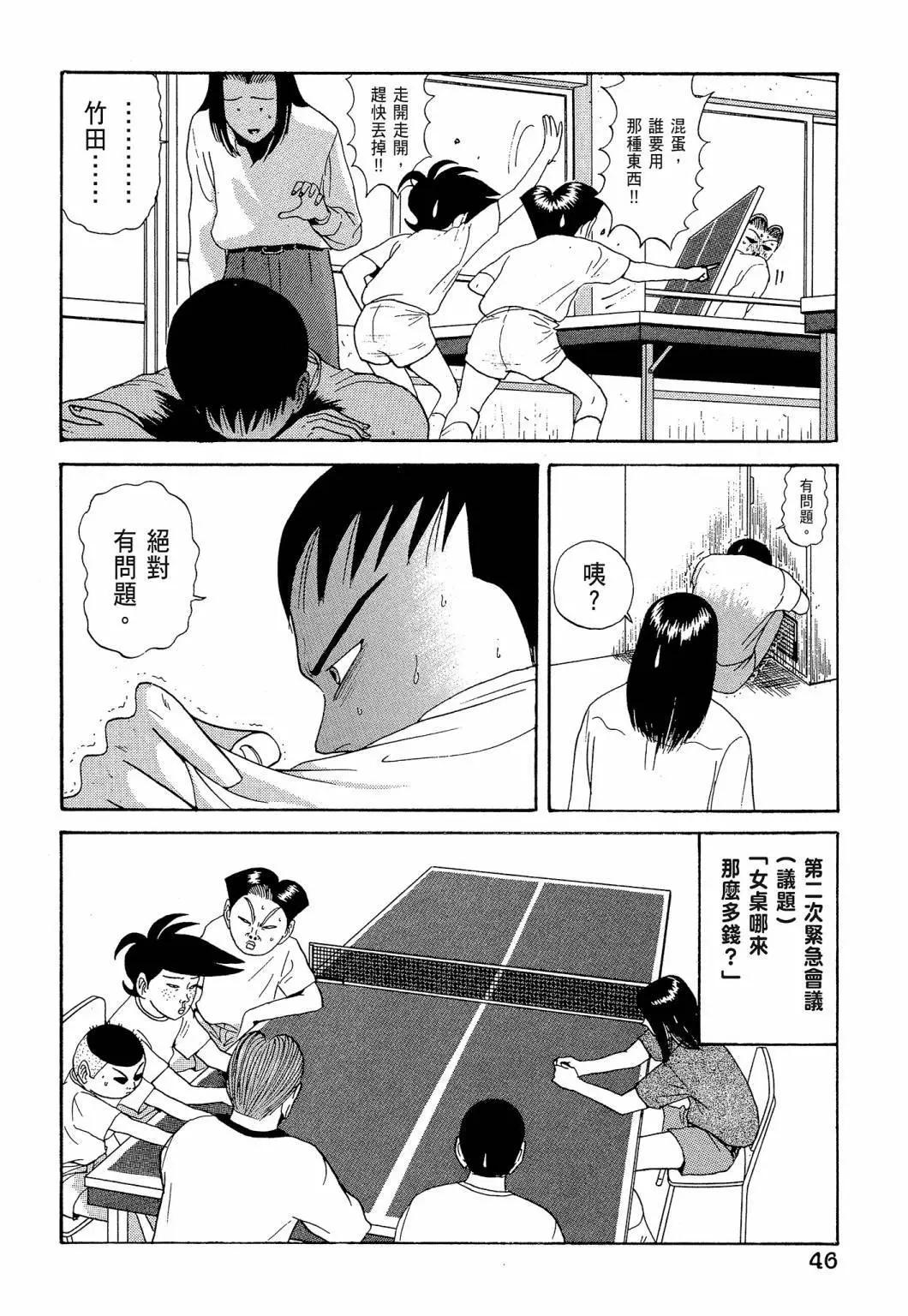 《去吧!稻中桌球社》新装版05 第48页
