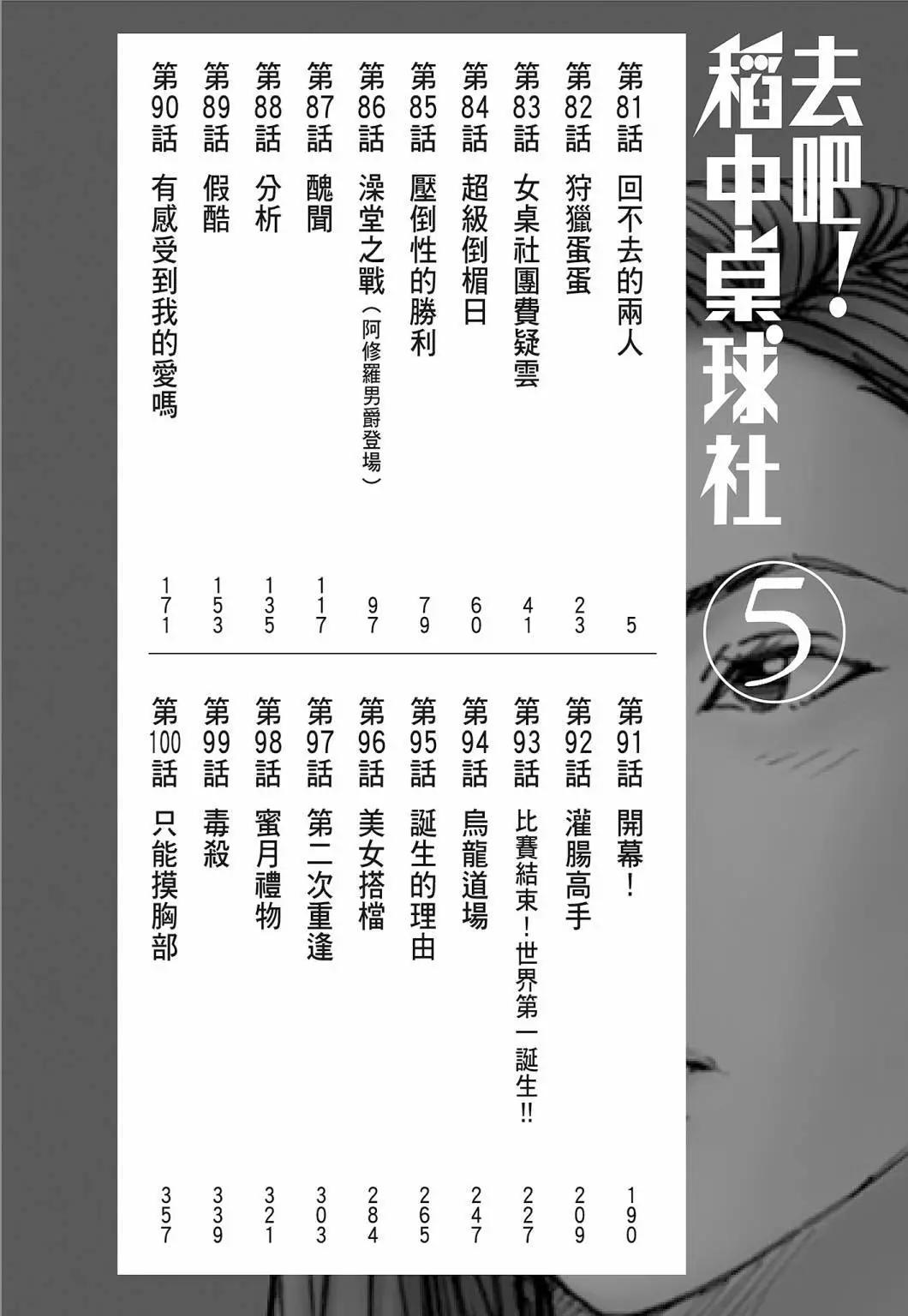 《去吧!稻中桌球社》新装版05 第6页