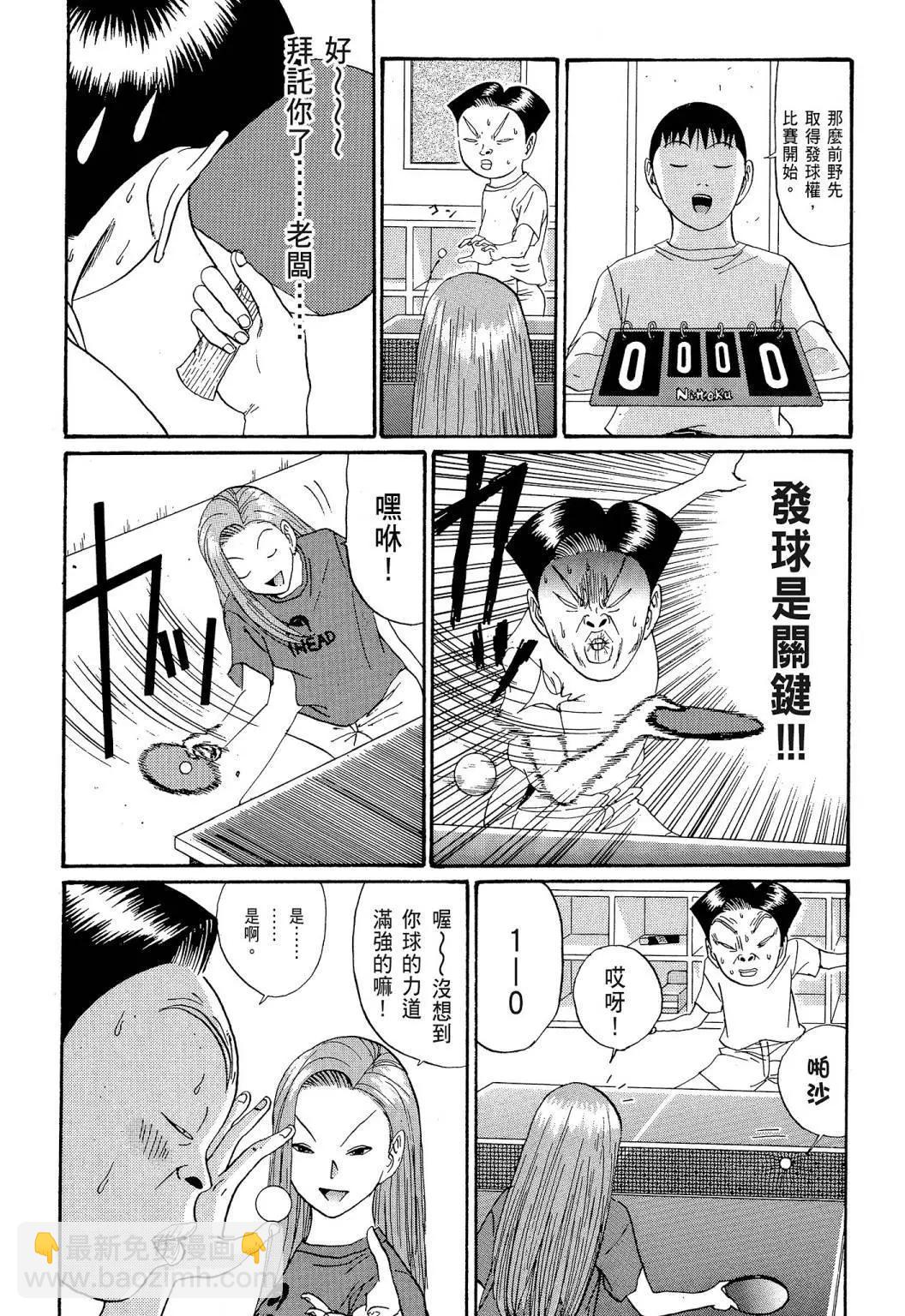 《去吧!稻中桌球社》新装版08 第13页