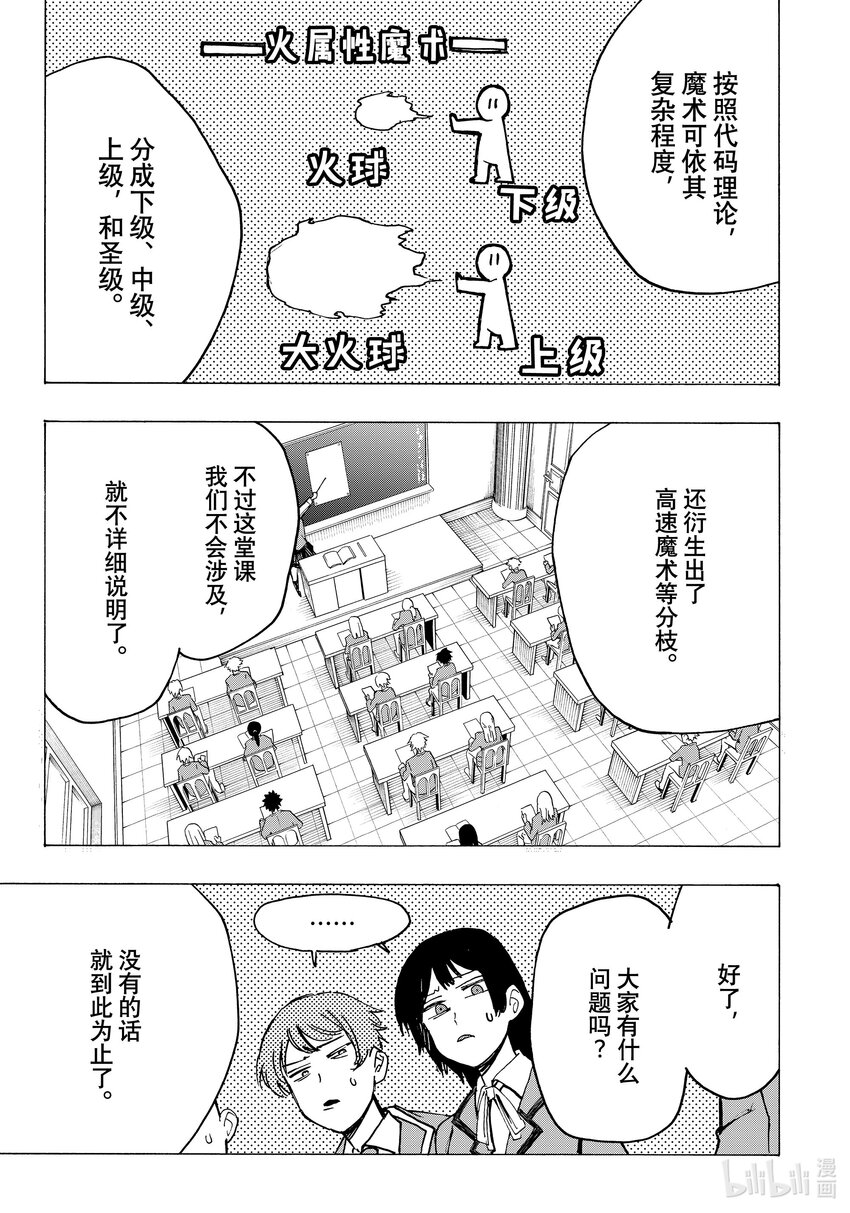 《冰剑的魔术师将要统一世界》2 埃维与艾丽莎 第5页