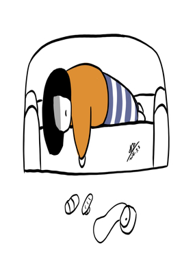 《虎妞儿的日常》漫画封面图 - tl漫画