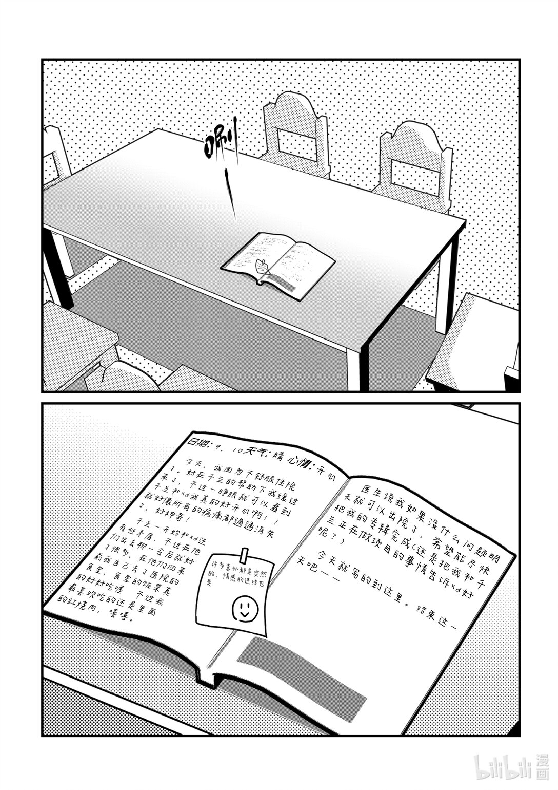 《希澜的生活笔录》6 病房里的多愁善感 第11页