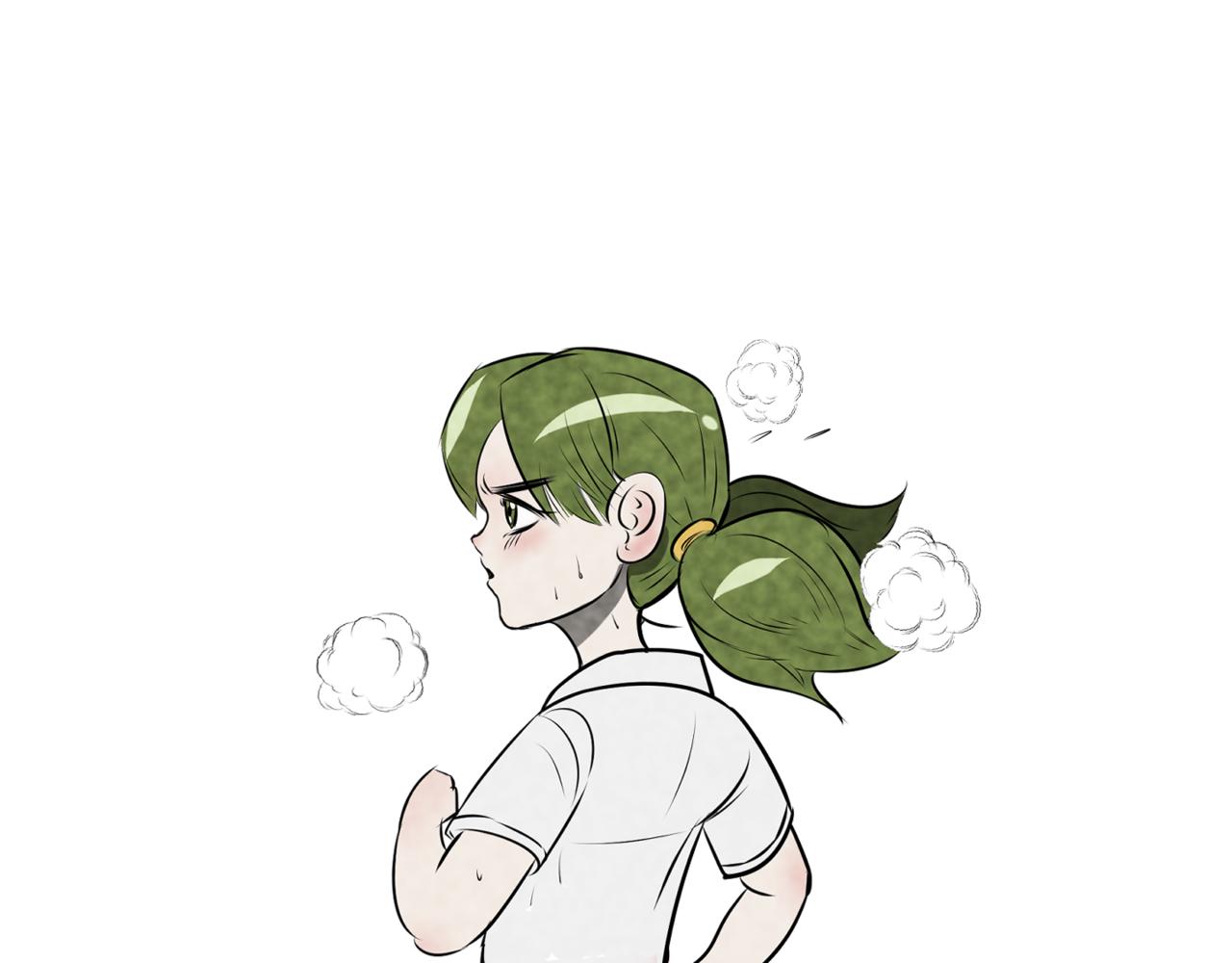 《韩小草的漫画日常》神仙 第1页