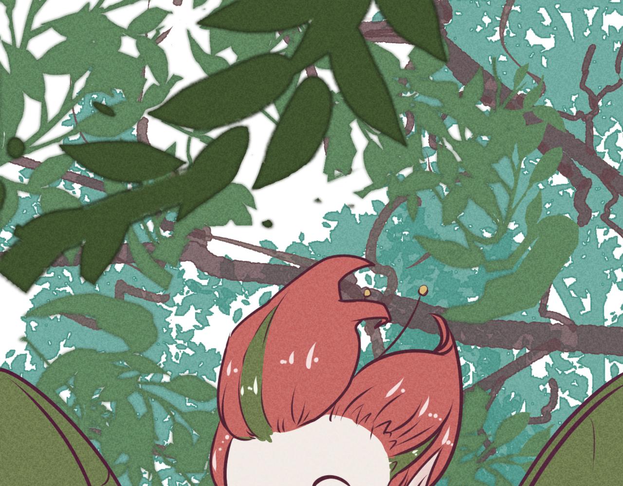 《韩小草的漫画日常》叶子 第49页