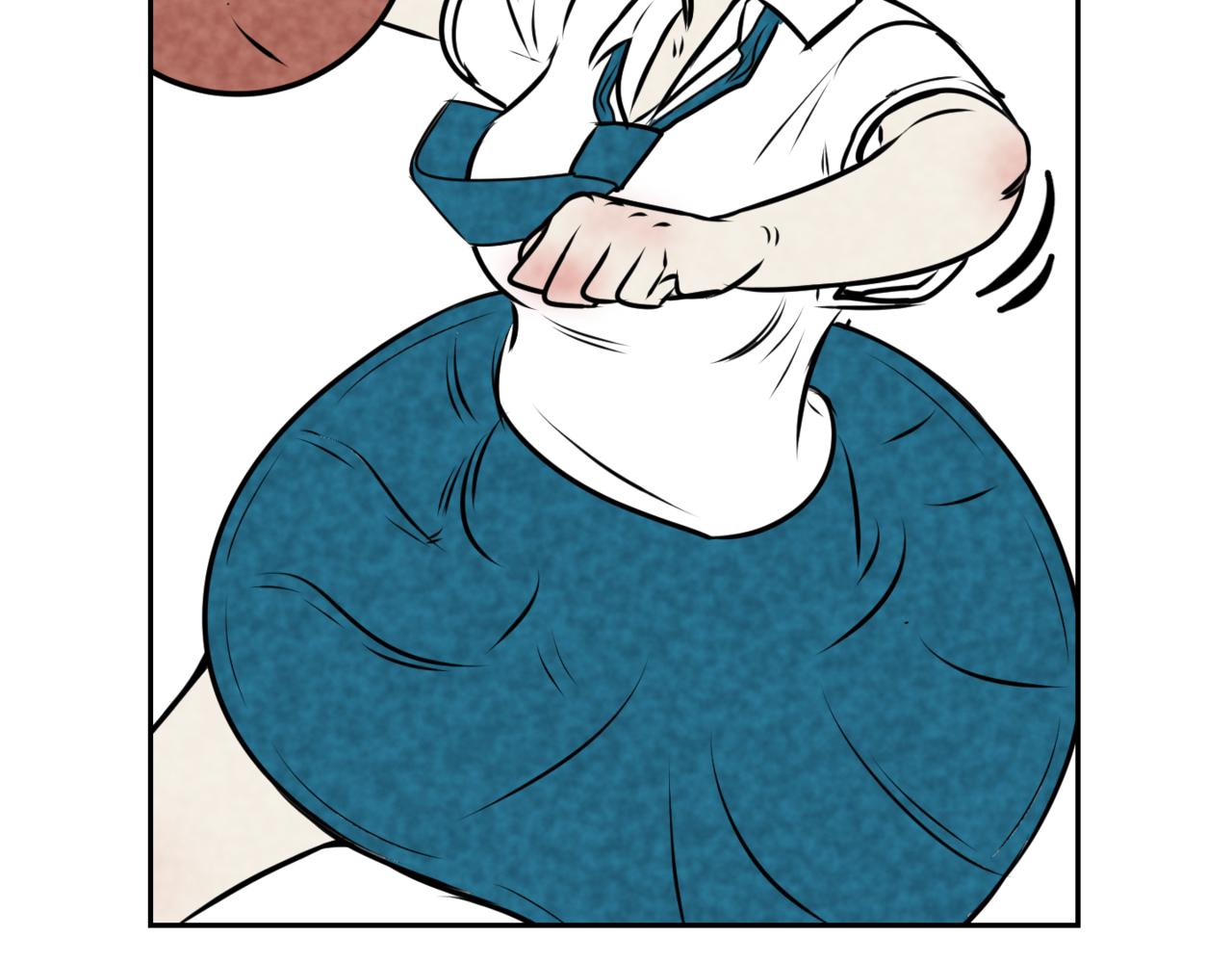 《韩小草的漫画日常》捡篮球 第17页