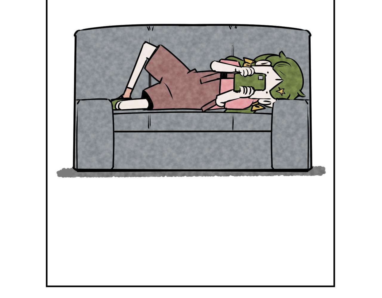 《韩小草的漫画日常》等待 第40页