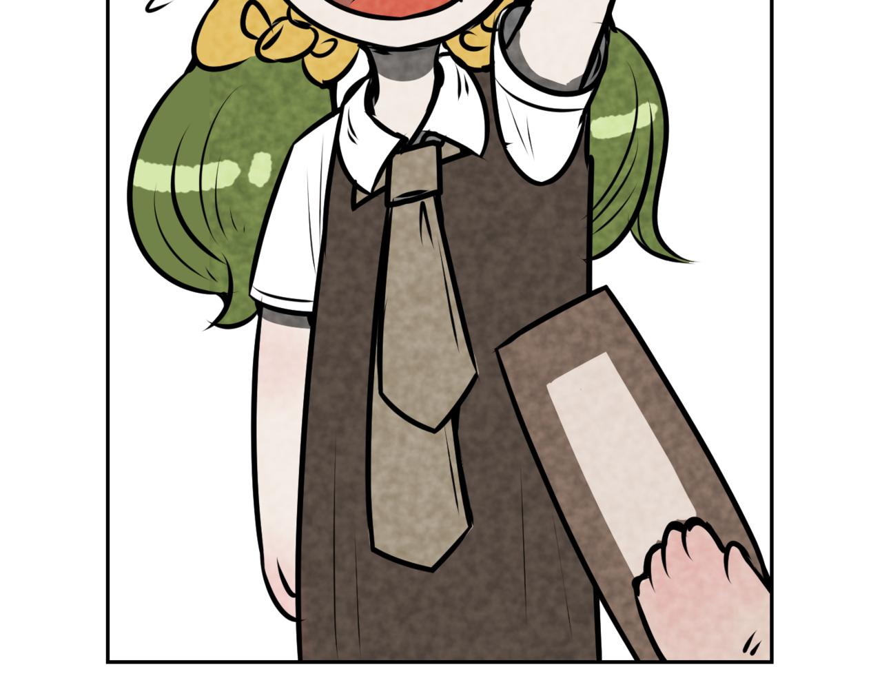 《韩小草的漫画日常》巧克力 第47页