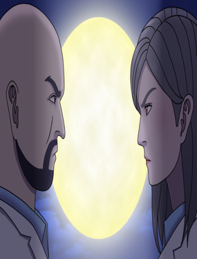 《月夜狼嚎湾》漫画封面图 - tl漫画