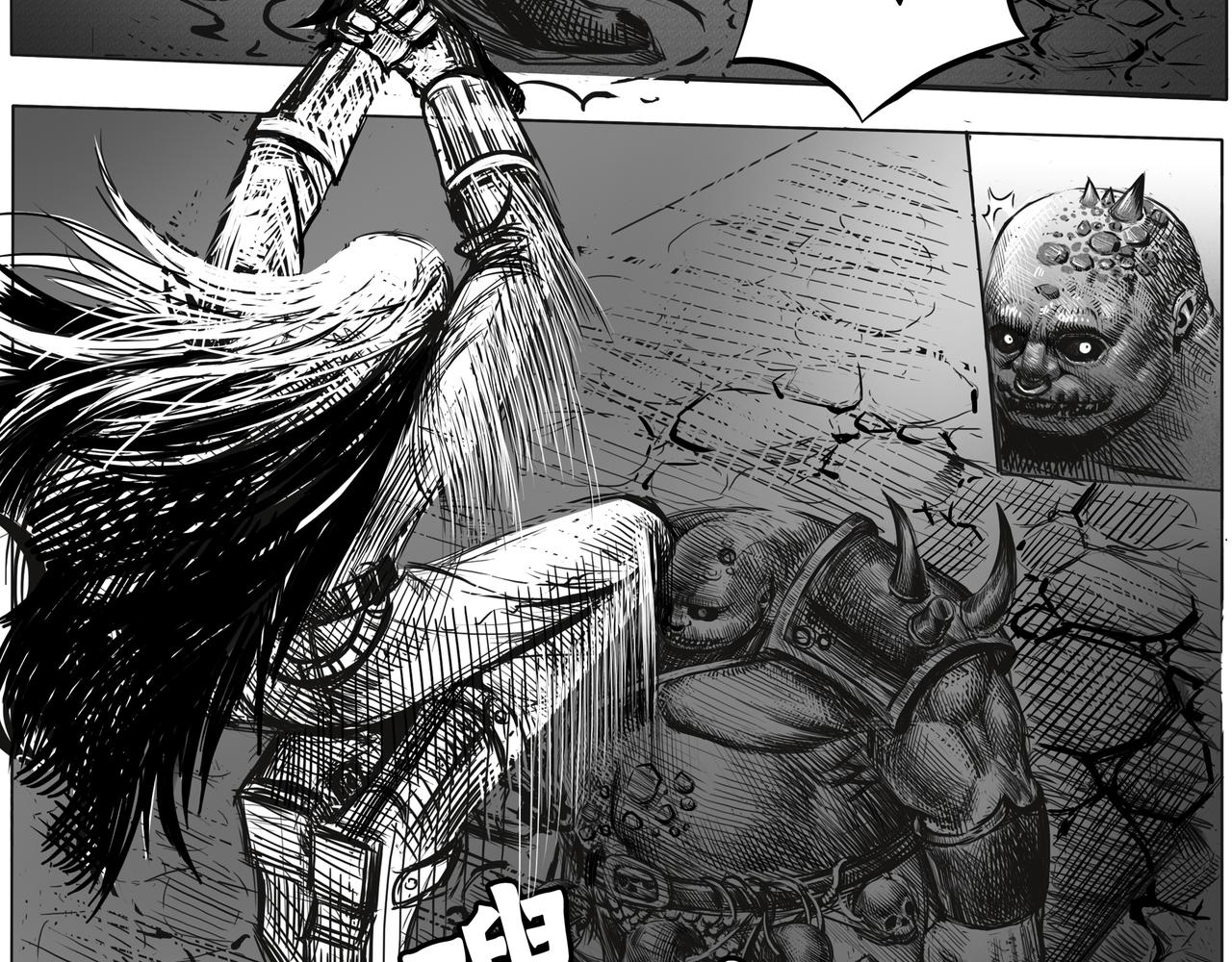 《使徒猎人》第二话 大战一触即发 第12页