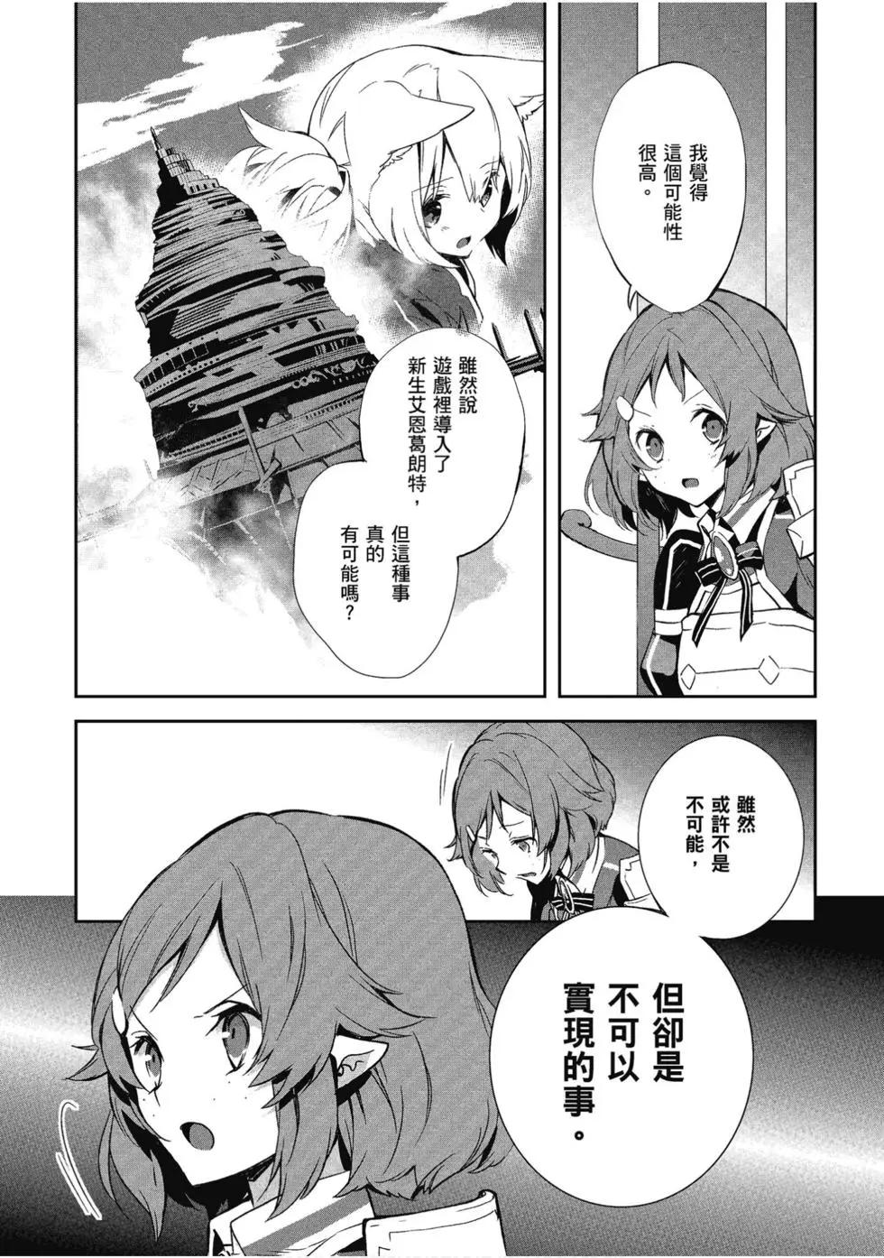 《刀剑神域 少女们的乐章》第06卷 第44页