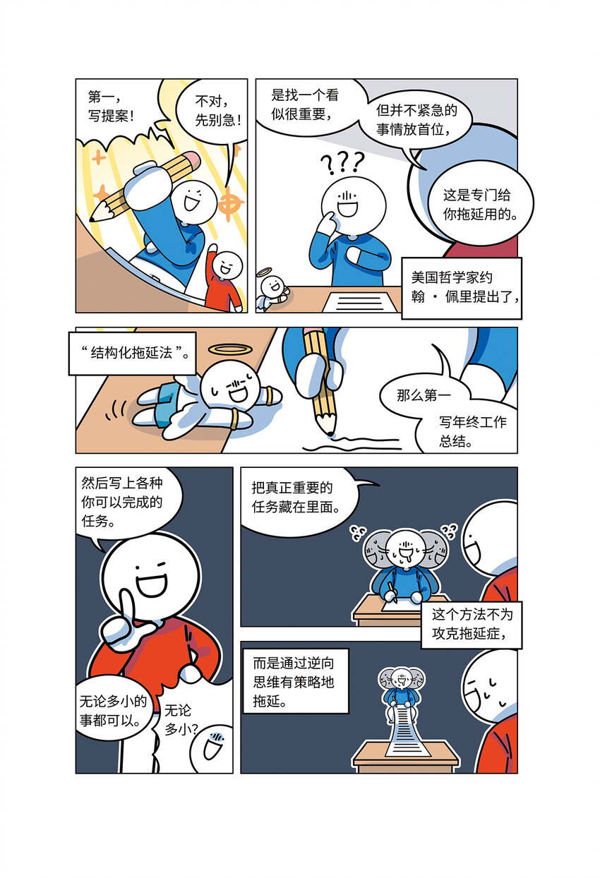 《小蓝的冷知识热科普》1004 拖延症 第10页