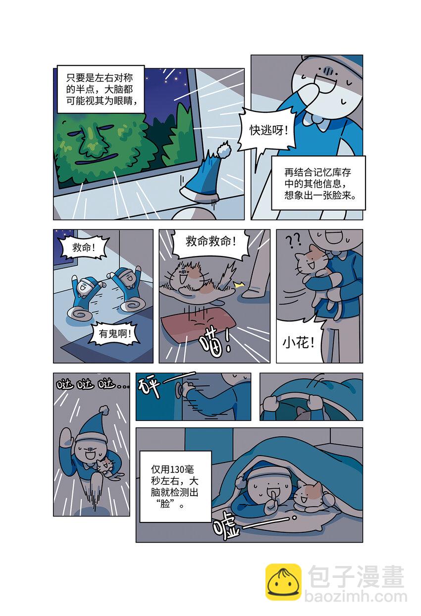 《小蓝的冷知识热科普》1005 空想性视错 第6页