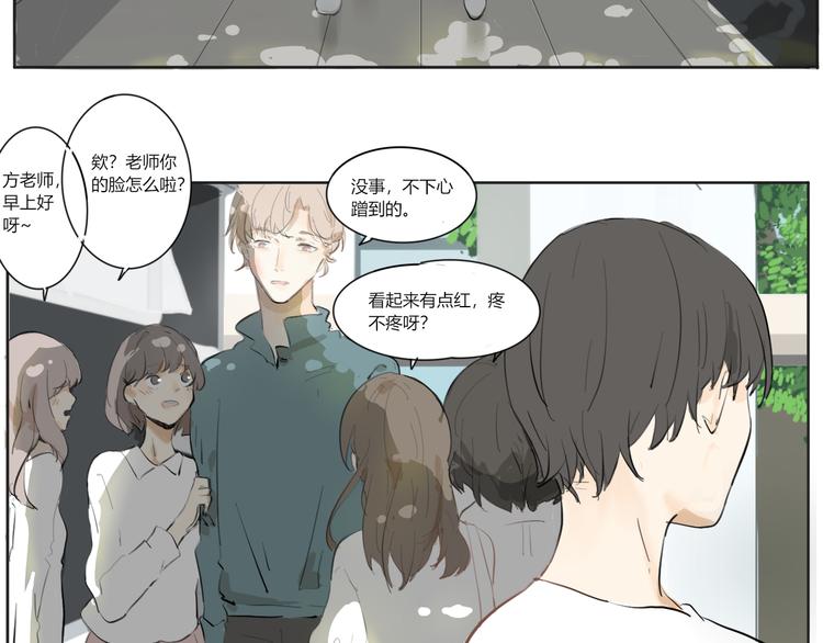 《透过指尖的光》第二回 感到了人与人之间的差距 第16页