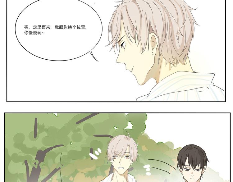 《透过指尖的光》第四回 你在看什么 第5页