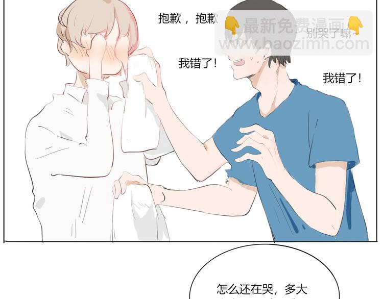 《透过指尖的光》第一回 别叫我和你一起吃东西 第17页