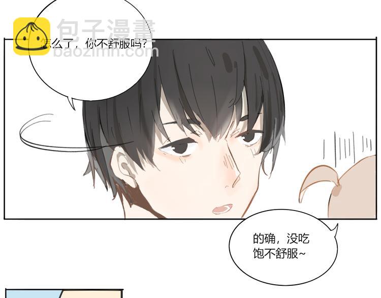 《透过指尖的光》第一回 别叫我和你一起吃东西 第24页