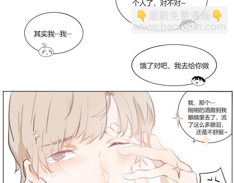 《透过指尖的光》第一回 别叫我和你一起吃东西 第18页