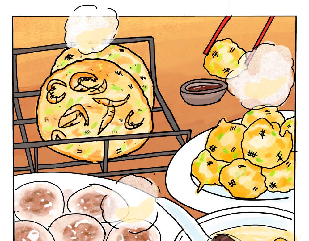 《暖暖的日常》第7话 最爱潮汕粽！ 第19页
