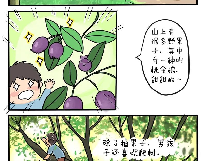《暖暖的日常》第10话 爸爸妈妈小时候的味道 第22页