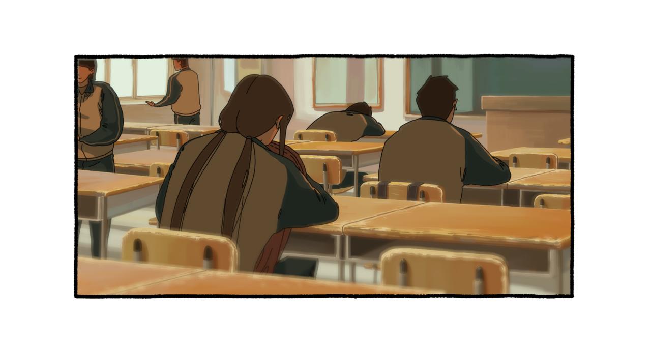 《第一声蝉鸣》第一章若虫/校园（四） 第8页