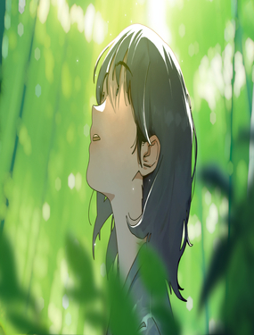《第一声蝉鸣》漫画封面图 - tl漫画