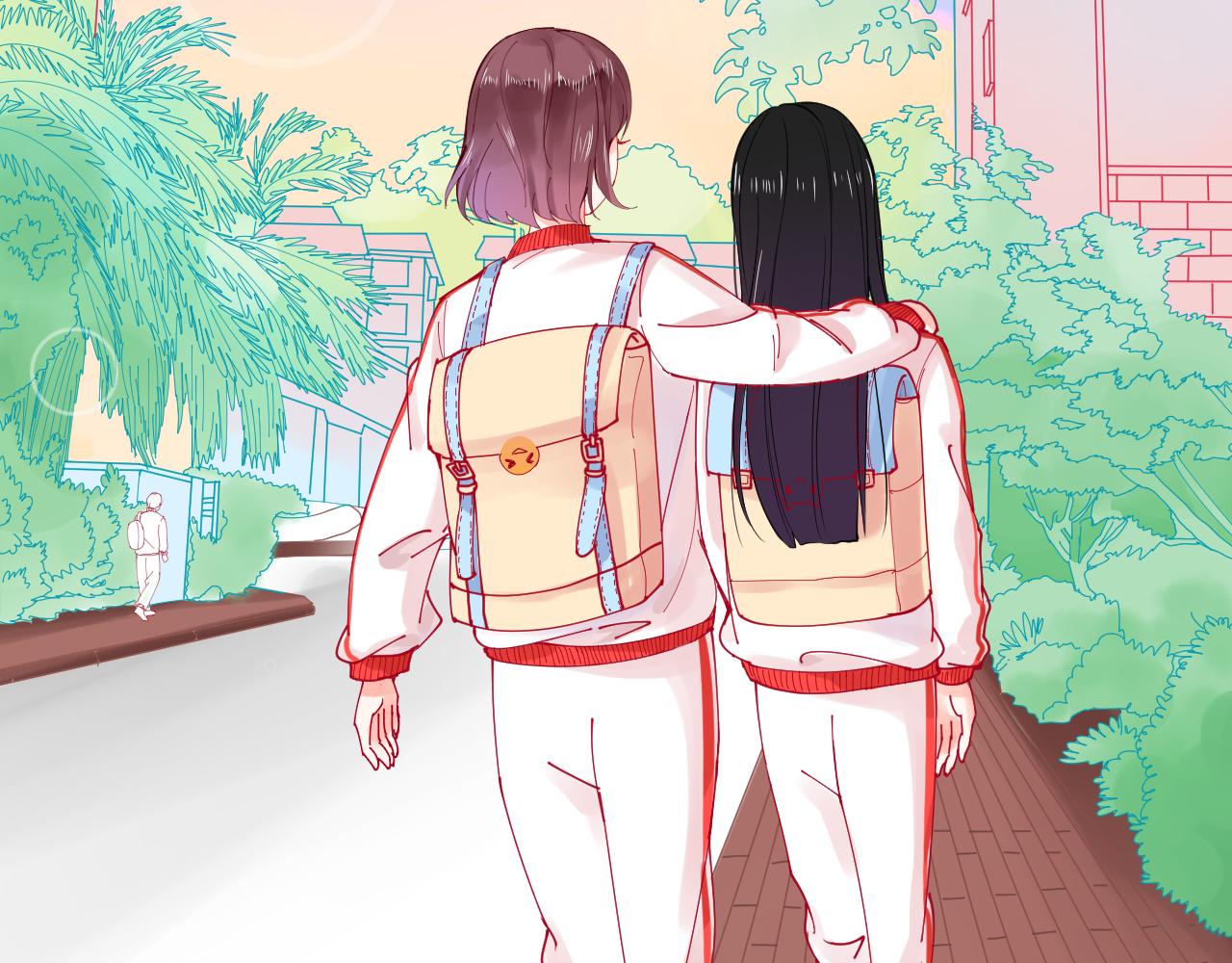 《见鬼了少女》不想给 第24页