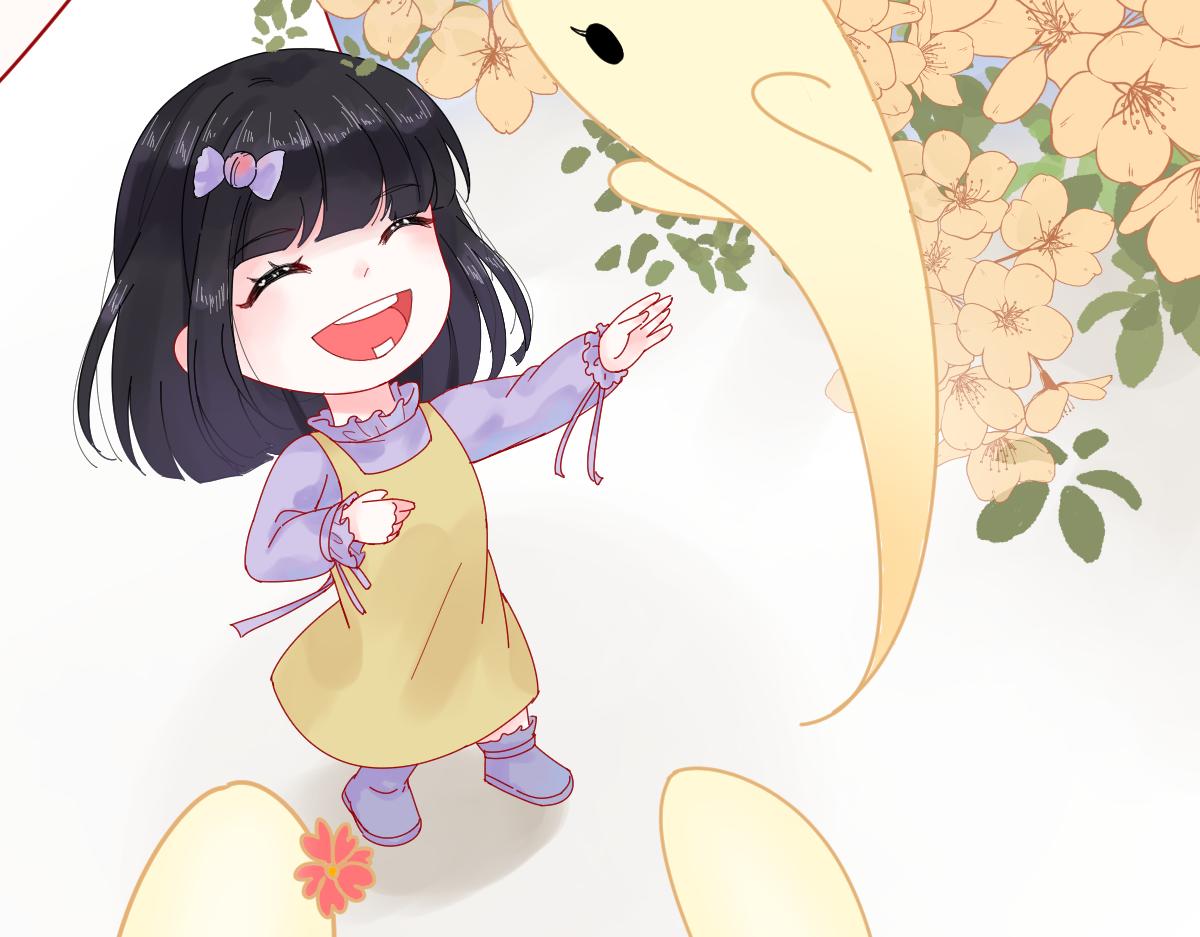 《见鬼了少女》总算送出去了 第19页