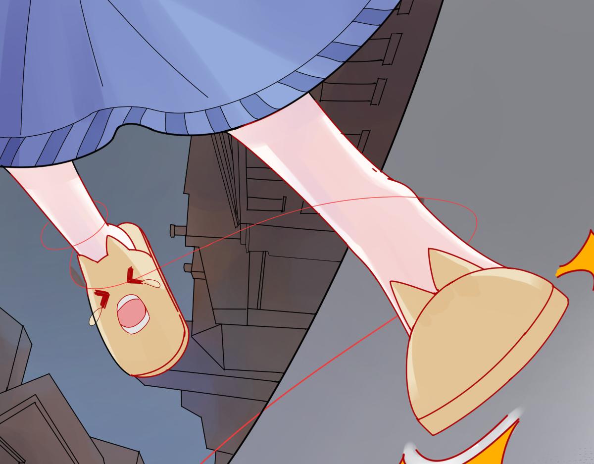 《见鬼了少女》扔个垃圾也被鬼追 第13页