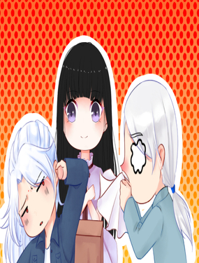 《见鬼了少女》漫画封面图 - tl漫画
