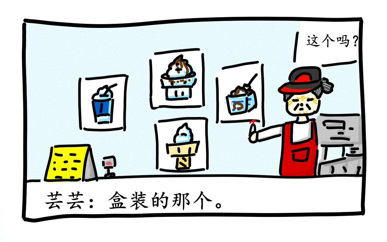 《谭芸芸的日记》“W”甜品店 第13页