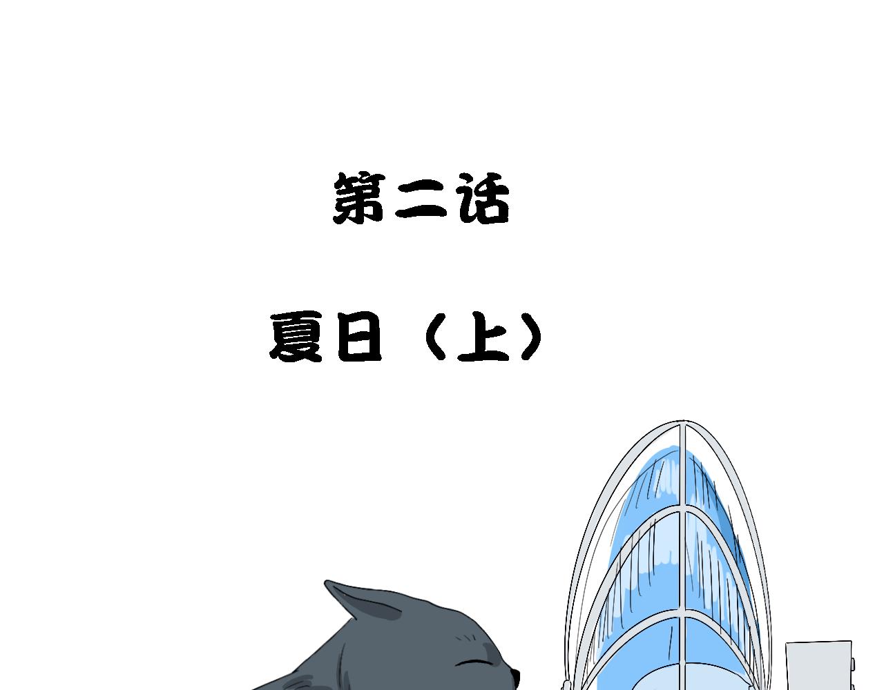 《小猫咪什么的最讨厌了》第二话 夏日（上） 第1页