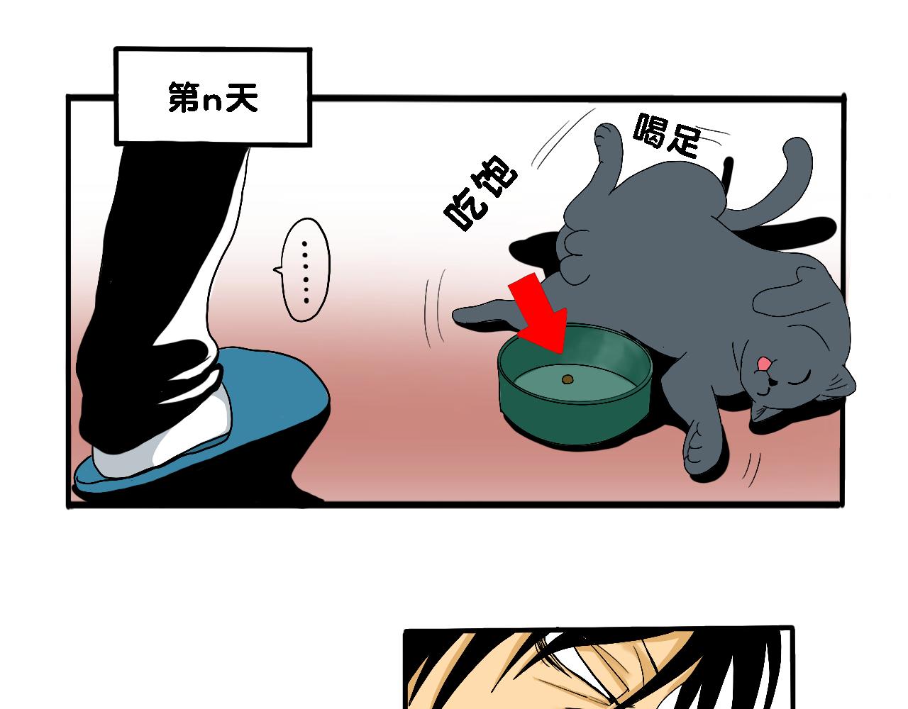 《小猫咪什么的最讨厌了》第一话-剩饭之谜 第10页